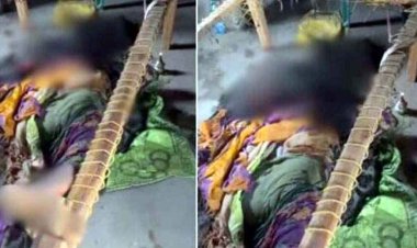 महिला की जिंदा जलकर मौत, घर में नहीं थी बिजली, खाट के नीचे दियाबत्ती जलाकर सोई थी युवती, जहरीली गैस से हुई बेहोश, जांच में जुटी पुलिस