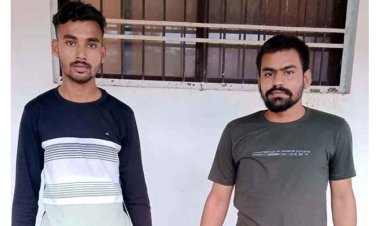 आंख में मिर्ची पाउडर डालकर मुंशी से पांच लाख रुपए की लूट, पुलिस ने दो आरोपियों को डेढ़ साल बाद किया गिरफ्तार, रायपुर और धमतरी के निकले लूटेरे