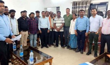 एसईसीएल के धीमी गति से चल रहे कार्यों से ग्रामीण परेशान, मांगें पूरी नहीं होने पर आंदोलन की चेतावनी