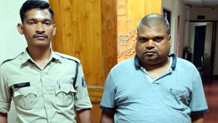 विधानसभा के अधिकारियों से सेटिंग बताकर नौकरी लगाने के नाम पर आठ लाख 35 हजार की ठगी, कैंटीन चलाने वाला आरोपी गिरफ्तार
