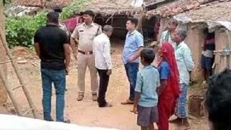 पति ने पत्नी को टंगिया से काट डाला, फिर खुद भी लगाया मौत को गले, आरोपी पहले भी कर चुका था सुसाइड की कोशिश, जांच में जुटी पुलिस