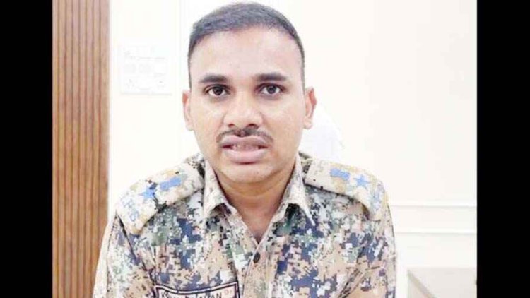 पत्रकार की कार में गांजा रखकर फंसाने की कोशिश, एसपी ने टीआई अजय सोनकर को किया सस्पेंड, गिरफ्तार कर भेजे गए जेल