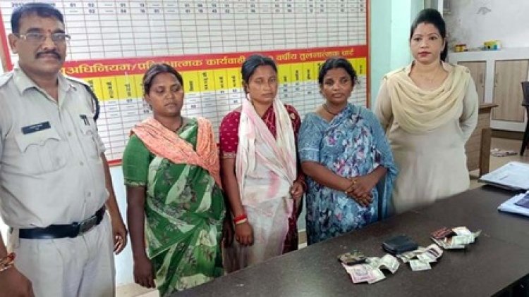 भीड़ का फायदा उठाकर चोरी करने वाले नागपुर अंतर्राज्यीय महिला गिरोह का पर्दाफाश, पुलिस ने 3 महिलाओं को किया गिरफ्तार