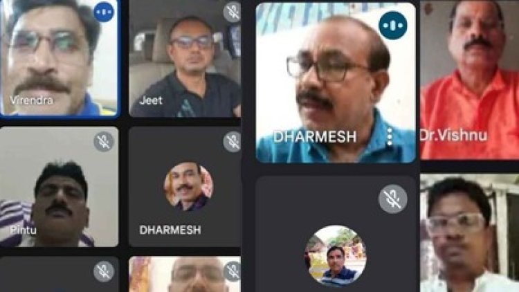 शिक्षक आंदोलन, युक्तिकरण के निर्देशों के विरोध में संयुक्त मोर्चा 21 की जगह अब 22 अगस्त को करेगा प्रदर्शन, डीपीआई से मुलाकात कर बताई खामियां