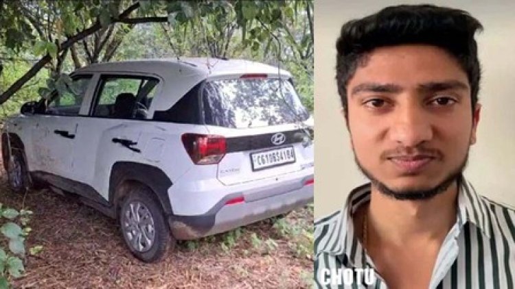 शाम से लापता कारोबारी का बेटा, कार में मिली लाश, युवक की गोली मारकर हत्या, गोलीकांड से दहल गए लोग, हिरासत में पूर्व कर्मचारी