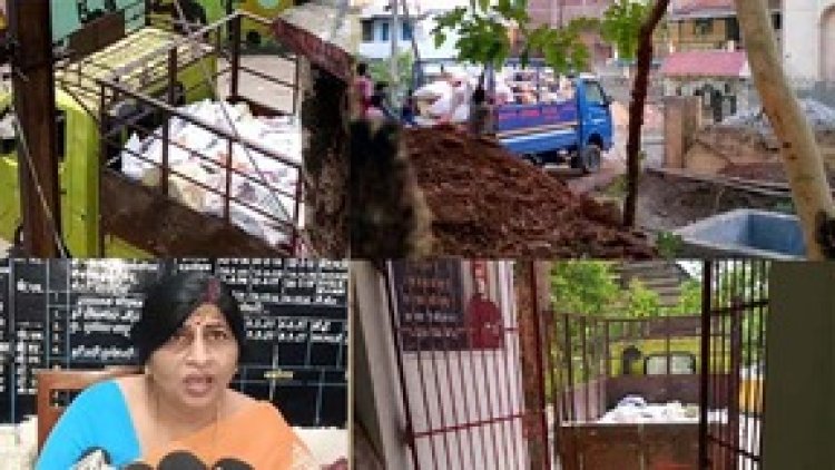 गोबरा नवापारा की शासकीय हरिहर स्कूल में पुस्तक घोटाला, प्राचार्या ने कबाड़ में बेच दी बच्चों की नई पुस्तकें!, उठ रहे सवाल