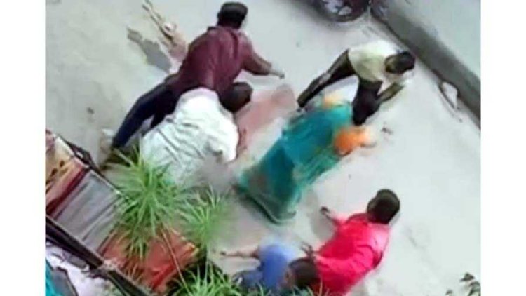 सीसीटीवी कैमरा लगाने को लेकर हुआ विवाद, 2 पक्षों में हुई मारपीट, विवाद के दौरान चाकू भी लहराया गया, एफआईआर दर्ज, जांच में जुटी पुलिस