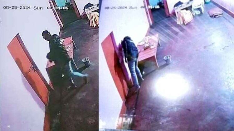 प्रसिद्ध नहरिया बाबा मंदिर में ढाई लाख से ज्यादा की चोरी, तीन दानपेटी लेकर फरार हुए चोर, CCTV में कैद हुई वारदात, जांच में जुटी पुलिस