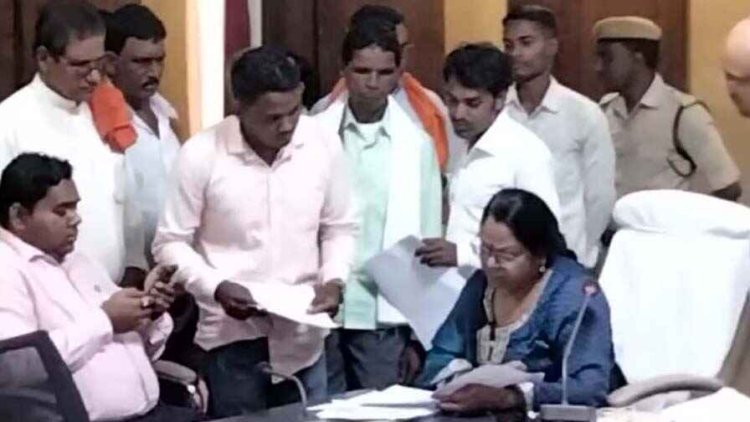 गरियाबंद जिला में प्राइवेटअस्पताल बने मौत के सौदागर! नवजात गर्भस्थ शिशु की गर्भ में मौत के बाद जनदर्शन में पहुंचे पीड़ित