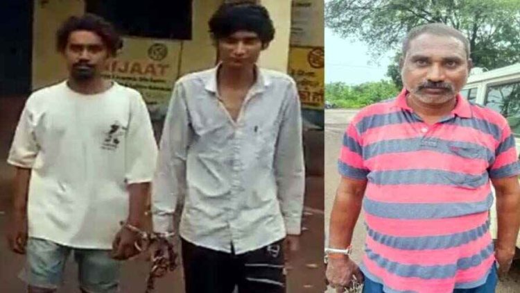 अवैध शराब और कपड़ा दूकान में चोरी के मामलों में नवापारा पुलिस ने तीन आरोपियों को किया गिरफ्तार, जानिए पूरा मामला