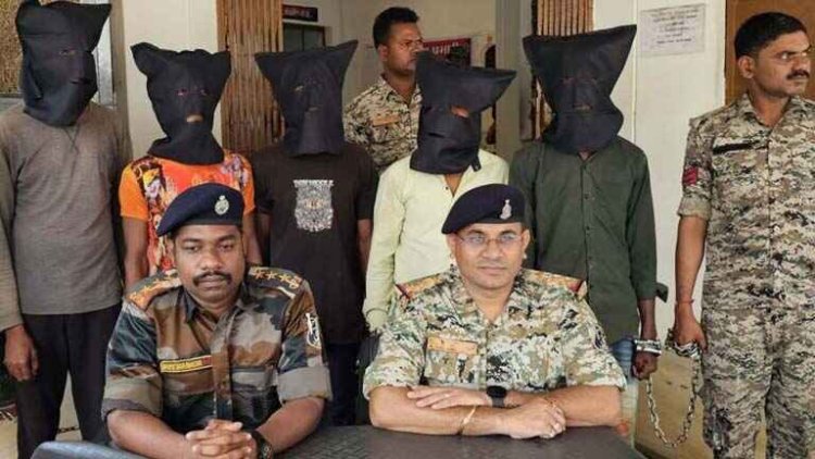 छत्तीसगढ़ में फिर गैंगरेप, सिलाई मशीन लेने गई युवती के साथ सामूहिक बलात्कार, पुलिस ने 5 आरोपियों को किया गिरफ्तार
