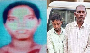 पति ने खेला खूनी खेल, सर पर जैक रॉड से वार कर कटरी से काटा गला, फिर लगाई पेट्रोल डाल कर आग, दो आरोपी गिरफ्तार