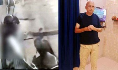 गाय के साथ आधी रात में 50 साल के अधेड़ ने किया दुष्कर्म, फरार आरोपी आशीष मिश्रा गिरफ्तार, घटना सीसीटीवी कैमरे में कैद