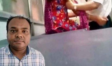 आत्मानंद स्कूल की छात्राओं से छेड़छाड़, आरोपी डॉक्टर को बर्खास्त करने की मांग, बचाने में जुटा स्वास्थ्य विभाग, प्रशासन की हो रही किरकिरी