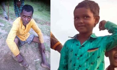 कबीरधाम में मासूम बेटी का काटा गला, बेटे को गला घोंटकर उतारा मौत के घाट फिर खुद पी लिया जहर, बेटी और आरोपी पिता रामफल साहू की हालत नाजुक