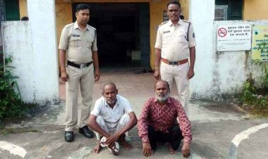 बलात्कार कर महिला को धमकी देकर दुसरे के खिलाफ लिखवा दी रेप की झूठी रिपोर्ट, फंसाने वाले खुद पहुंचे सलाखों के पीछे, 2 गिरफ्तार