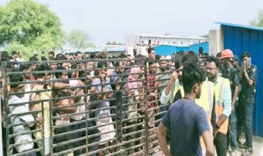 अंबुजा अडानी सीमेंट प्लांट के मजदूर पर जानलेवा हमला, लाठी-डंडों से किया पीछा, वारदात कर मोटरसाइकिल सवार हमलावर फरार