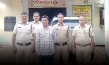 बिस्किट लेने दुकान गई 3 साल की मासूम के साथ वहसी दरिंदे दुकानदार ने किया रेप, तीन बच्चों के पिता धरम बंजारे भेजा गया सलाखों के पीछे