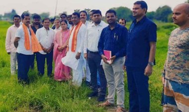 राजिम क्षेत्रवासियों के लिए बड़ी खुशखबरी, चार एकड़ में बनेगा सर्वसुविधायुक्त बस स्टैंड, सुविधाओं से होगा लैस और समस्याओं से मिलेगी निजात