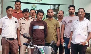 बहन पर गन्दी नियत बनी हत्या की वजह, कत्ल कर लाश को ओवरब्रिज के नीचे छिपाने वाले आरोपी को पुलिस ने चंद घंटों में किया गिरफ्तार