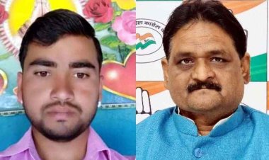 हत्याकांड के आरोपी की जेल में संदिग्ध मौत, कांग्रेस ने किया न्यायिक जांच की मांग, पुलिस पिटाई से जेल में बंद युवक की जान जाने का लगाया आरोप