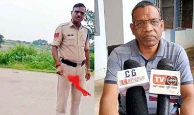 वाहन चेकिंग के नाम पर पत्रकार से दुर्व्यवहार कर जबरन जबरन छीनी चाबी, हवलदार ने लूटा मोबाइल, रिपोर्टर ने की एसपी से शिकायत