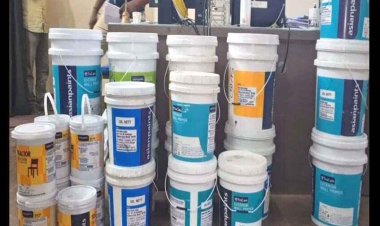 छत्तीसगढ़ में नकली एशियन पेंट्स बनाने की फैक्ट्रियों पर पुलिस का छापा, संचालकों के खिलाफ कॉपी राइट के तहत FIR दर्ज