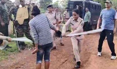 कांग्रेस पार्टी का 27 सितंबर से 2 अक्टूबर तक 6 दिन की न्याय यात्रा का आयोजन, दस लाख लेकर सरकार अपना कलंक मिटाने पहुंची कवर्धा- शैलेश