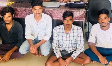 होटल कारोबारी के ढाबे में आधी रात चाकूबाजी कर जानलेवा हमला, पुलिस ने एक नाबालिग समेत 5 आरोपियों को किया गिरफ्तार