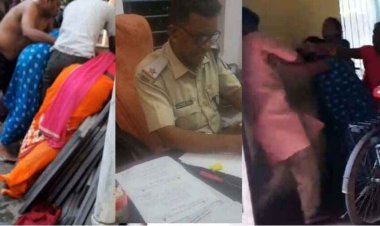 बहू को पटक-पटककर पीटा, सबूत दिखाने के बाद भी नहीं सुन रही पुलिस, दर्ज कर दिया काउंटर FIR, एसपी के पास भी की गई शिकायत