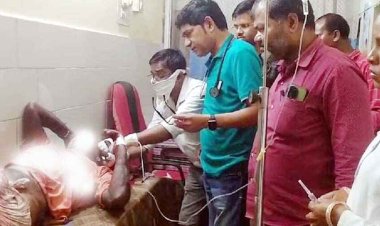 बिरनपुर में चाकूबाजी, आरोपी ने कई लोगों पर फिल्मी अंदाज में किया चाकू से हमला, एक की मौत, चार लोग घायल, दो की हालत नाजुक