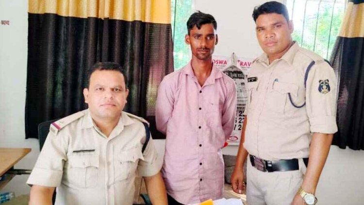 पेट्रोल पम्प महिला कर्मी को घर छोड़ने के बहाने बुरी नियत से ले गया जंगल, लड़की ने भागकर बचाई आबरु, आरोपी गिरफ्तार