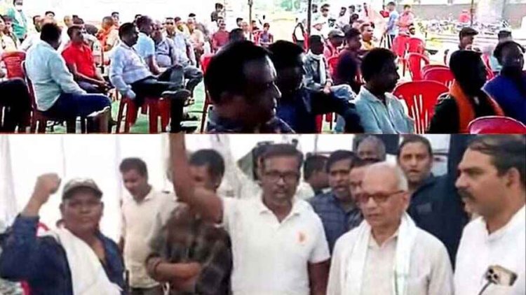 अकलसरा में डोलोमाइट खदान खोलने का ग्रामीणों ने किया विरोध, पूंजीपतियों ने लुभावने वायदे कर हमेशा छला, अब बहकावे में नही आने वाले