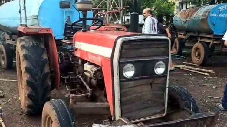 गणेश पंडाल में पानी भर रहे टैंकर चालक की हार्ट अटैक से मौत, परिजन जता रहे करंट लगने की आशंका, जांच में जुटी पुलिस