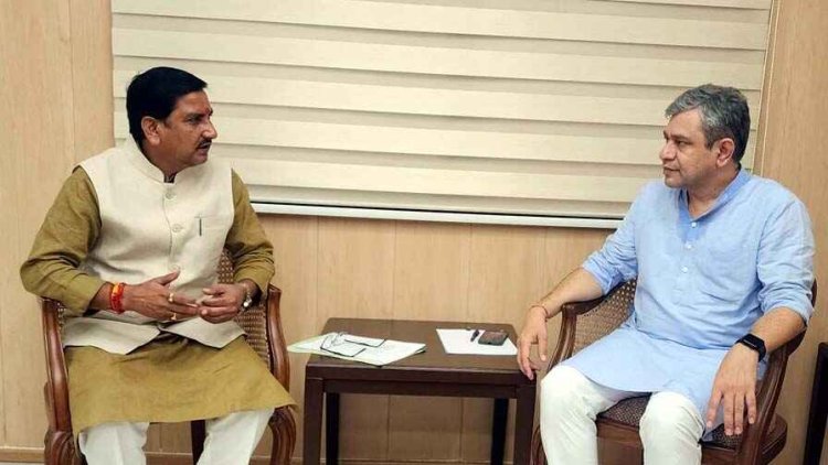 देवभोग में रेलवे रिजर्वेशन काउंटर खोलने की उठी मांग, रेल मंत्री ने नई परियोजना के लिए 20 हजार करोड़ रुपए की सौगात देने का किया वादा