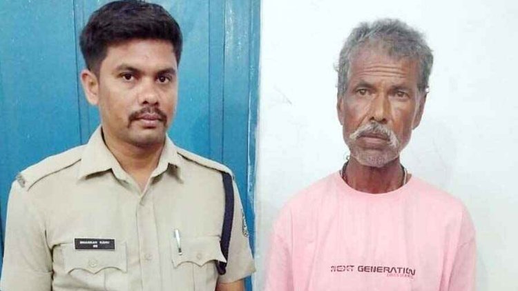 भाजपा नेता की हत्या करने वाला आरोपी बैद्यनाथ यादव को पुलिस ने 12 घंटे के भीतर किया गिरफ्तार, कब्जे की जमीन को लेकर था विवाद