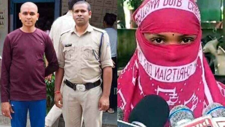 जमानत मिलते ही घर घुसकर पीड़िता से मारपीट कर दिया धमकी, बलात्कारी गिरफ्तार, नाबालिग लड़की के साथ दुष्कर्म, आरोपी दे रहा जान से मारने की धमकी