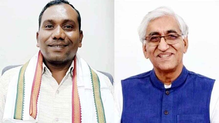 अचानक सीमेंट की कीमत में बढ़ोतरी कमीशनखोरी के लिए किया गया -कांग्रेस, किया धरना प्रदर्शन, राज्यपाल से मिले कांग्रेसी