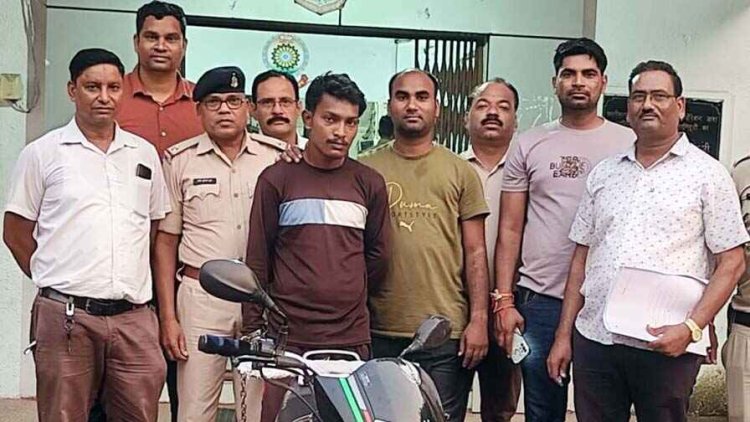 बहन पर गन्दी नियत बनी हत्या की वजह, कत्ल कर लाश को ओवरब्रिज के नीचे छिपाने वाले आरोपी को पुलिस ने चंद घंटों में किया गिरफ्तार
