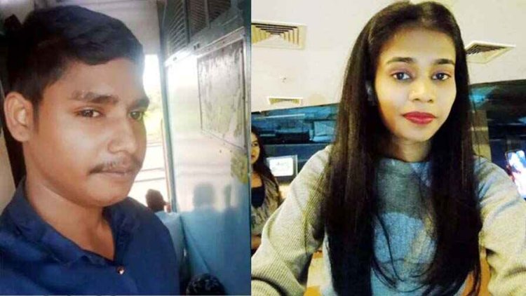 गर्लफ्रैंड पर दिनदहाड़े चाकू से हमला, इलाज के दौरान मौत, शादीशुदा लवर अपना हाथ काटकर तालाब में कूदा, पुलिस ने पानी से निकालकर पकड़ा