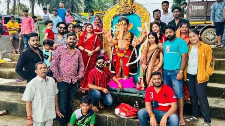 बप्पा की विदाई, अगले बरस फिर जल्दी आना, धूमधाम से हुआ विघ्नहर्ता का विसर्जन, गणपति बप्पा मोरया के नारों से गूंजता रहा शहर