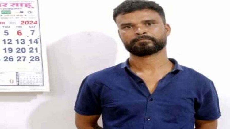 लॉरेंश बिश्नोई गैंग का गुर्गा बताकर ठेकेदार मोनू भार्गव को दी गोली मारने की धमकी, पुलिस ने बदमाश नितेश शर्मा को दबोचा