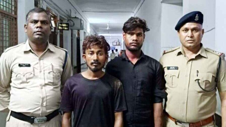ड्यूटी कर वापस घर जा रहे विद्युत विभाग के लाइनमैन से चाकू दिखाकर लुट की वारदात करने वाले एक नाबालिग समेत तीन आरोपी गिरफ्तार