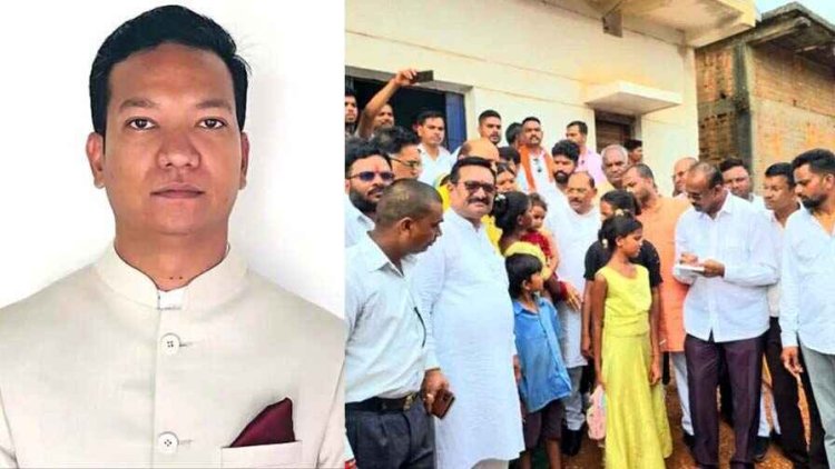 सामाजिक जांच टीम पहुंची लोहारीडीह, कहा- पुलिस निर्दोष लोगों पर भी कर रही है अत्याचार, लोहारा के राजा खड्ग राज सिंह ने किया मांगो का समर्थन