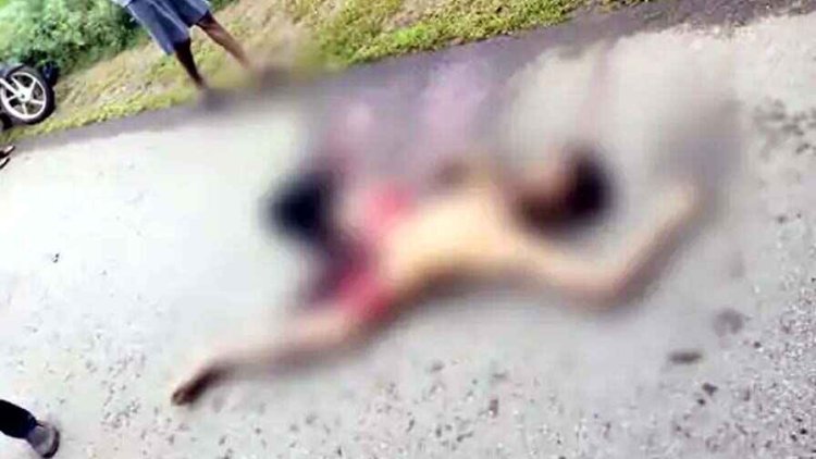 रायपुर में तेज रफ्तार वाहन ने युवक को कुचला, जांघ के ऊपर से निकला पहिया, दर्द से तड़पते हुए सड़क पर तोड़ा दम, आरोपी फरार