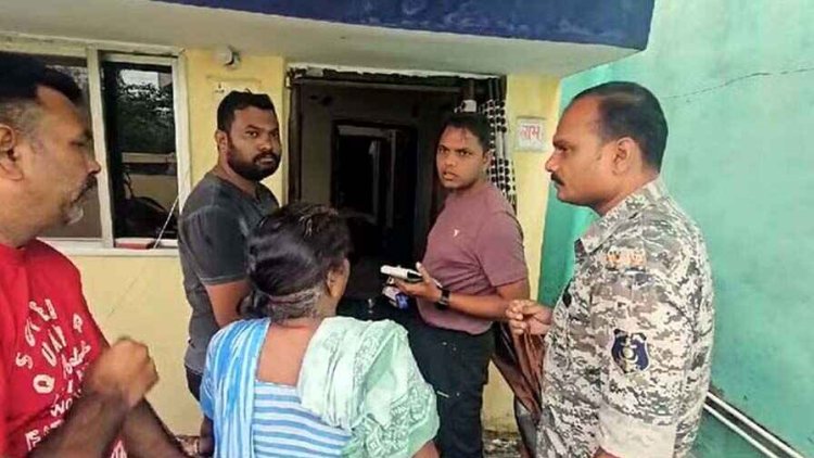 घर में घुसकर धारदार हथियार से ब्याज देने वाले की हत्या, आरोपी की तलाश जारी, इलाके में दहशत का माहौल, हमलावर ले गया सीसीटीवी कैमरे का डीवीआर