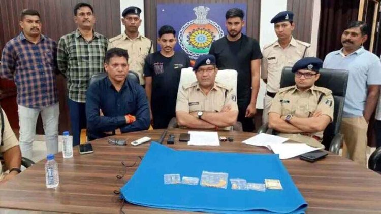 पति-पत्नी को बंधक बनाकर 20 लाख से ज्यादा के जेवरात की लुट, डकैती करने वाला अंतर्राज्यीय डकैत और माल खपाने वाला एजेंट गिरफ्तार