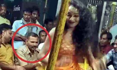 आशिक मिजाज ASI साहब ने वर्दी में लड़कियों के साथ लगाए ठुमके, वीडियो वायरल होने के बाद एसपी ने की कार्रवाई, एएसआई को किया सस्पेंड