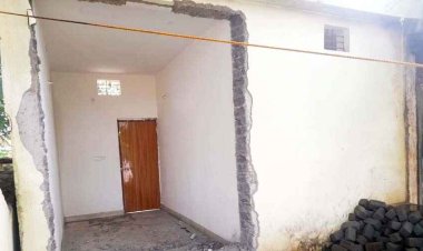 नगर पंचायत छुरा का कारनामा, नीलाम हो गया मुत्रालय, साल भर पहले पार्षद निधी से बनाया था मुत्रालय, बना चर्चा का विषय