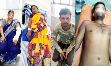 मजदूरी करने नवा रायपुर जा रहे 22 लोगों से भरी पिकअप अनियंत्रित होकर पलटने से एक मजदूर की मौत, 14 लोग घायल, अस्पताल में भर्ती